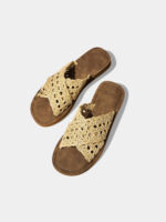 Women’s Chunky Mid-Calf Beach Sandals