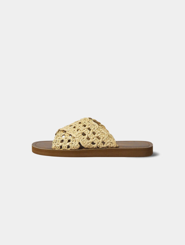 Women’s Chunky Mid-Calf Beach Sandals