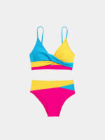 Women’s Criss Cross High Waist Bikini Set