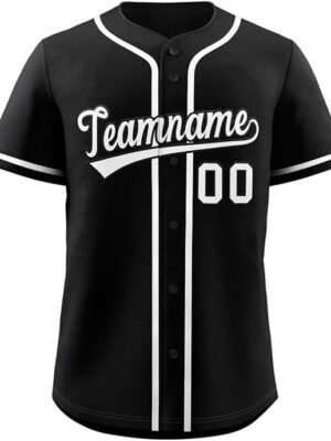 Sports Uniform Baseball Jersey for Men Women Boys – Custom Stitched & Personalized