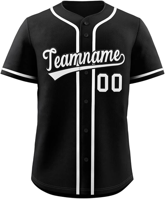 Sports Uniform Baseball Jersey for Men Women Boys – Custom Stitched & Personalized