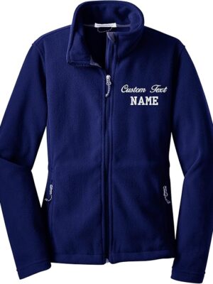 Women L217 Custom Stitching Embroidery Fleece Jackets
