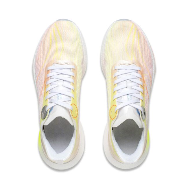 Gold Carbon Plate Running Shoes