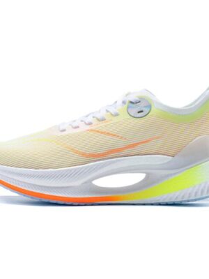 Gold Carbon Plate Running Shoes
